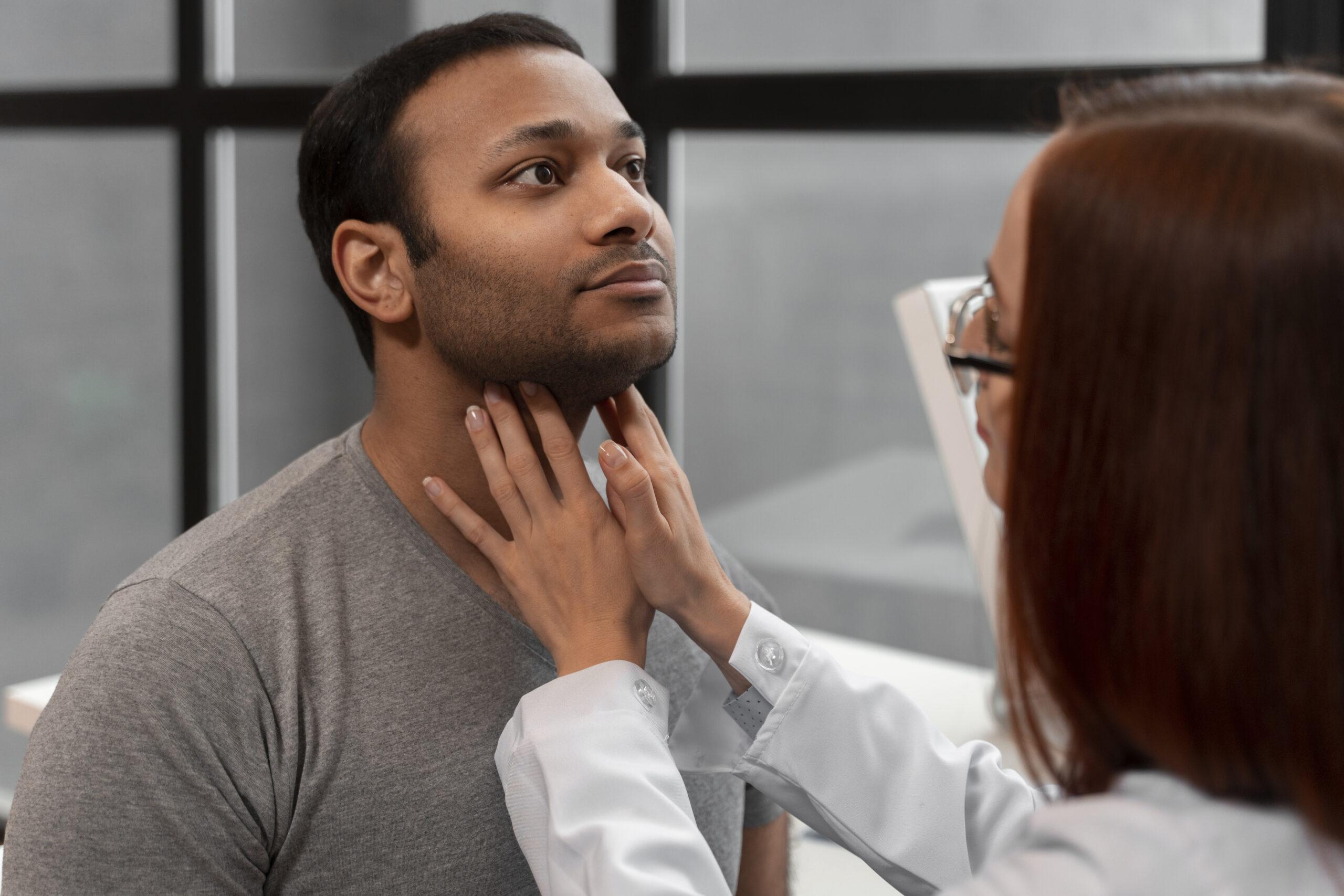 THYROGLOSSAL DUCT CYST